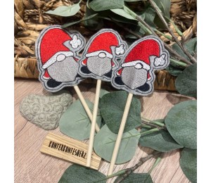 Stickserie ITH - Weihnachtswichtel Stecker